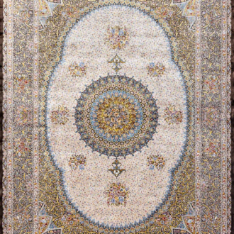 Ковёр - MASTERPIECE QUM от SPERLOUS CARPETS - 98 x 151 - MAQU_M_026-22-QUM MINA BROWN