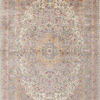 Ковёр - MASTERPIECE WOOL AND SILK от Moshiri - 201 x 303 - MAWS_M_020-24-462-BEIGE