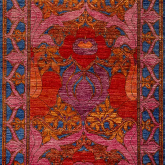 Ковёр - MORRIS A/B 10/10 от ABBAS - 124 x 182 - MOR10_R_B132050-PRP-RSP