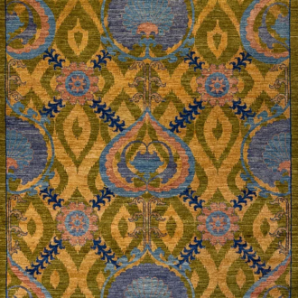 Ковёр - MORRIS A/B 10/10 от ABBAS - 159 x 232 - MOR10_R_B63554-OLV-PRP