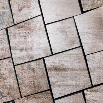 Ковёр - PARKER от BALAT - 240 x 340 - PARK_M_0885A-BGE-CRE