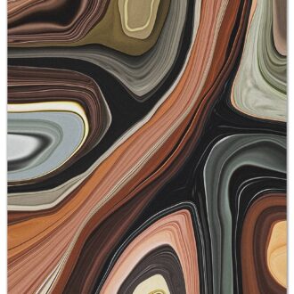 Ковёр - Agate Rectangle - MOOOI - 300 x 400