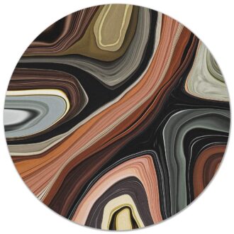 Ковёр - Agate Rond - MOOOI - 350 x 350