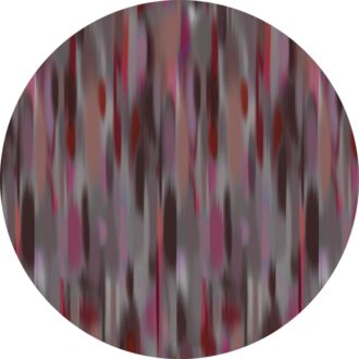 Ковёр - Akira round Japanese Peony Red - MOOOI - 250 x 250