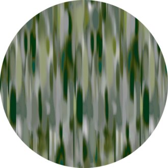 Ковёр - Akira round Moss - MOOOI - 350 x 350