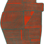 Ковёр - Toulemonde Bochart - Antica Rouge - 170 x 240