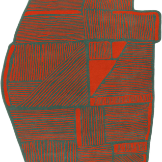 Ковёр - Toulemonde Bochart - Antica Rouge - 170 x 240
