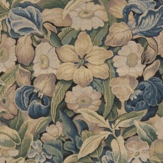 Ткань - Pierre Frey - Verdure flamande - B6042002 - Bleu Vert