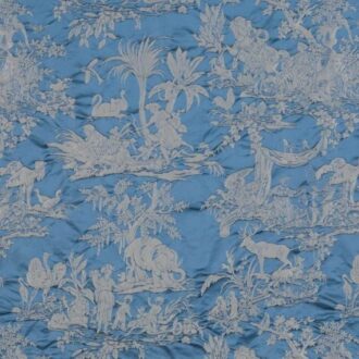 Ткань - Pierre Frey - Les quatre vents - B7544006 - Bleu Faience
