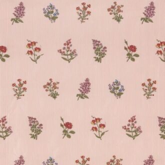 Ткань - Pierre Frey - Herbier - broderie - B7564001 - Vieux Rose