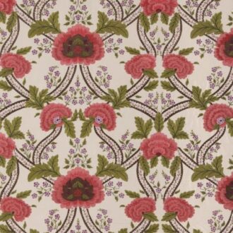Ткань - Pierre Frey - Beauvais - broderie - B7572001 - Rose Lilas