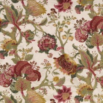 Ткань - Pierre Frey - Beaumesnil - broderie - B7575001 - Multicolore