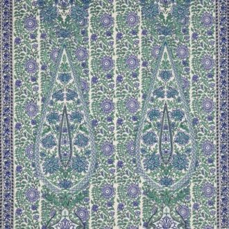 Ткань - Pierre Frey - Kalamkar broderie - B7623001 - Mistral