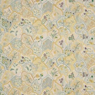 Ткань - Pierre Frey - Les fleurs du bengale - B7624002 - Jonquille