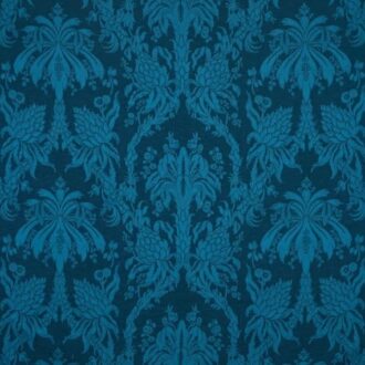 Ткань - Pierre Frey - L'exotique - B7632001 - Indigo