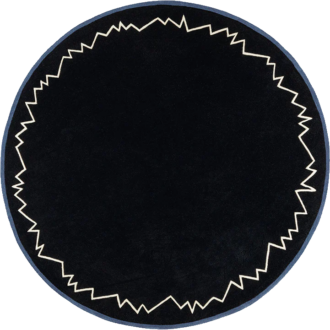 Ковёр - Toulemonde Bochart - Baikal Noir - 230 x 230