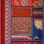 Ковёр - Toulemonde Bochart - Baya Multi rouge - 200 x 300