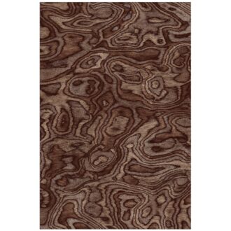 Ковёр - Beetle Grain Rectangle Walnut - MOOOI - 200 x 300