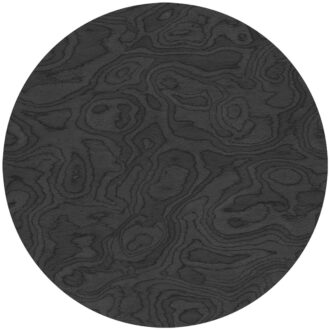 Ковёр - Beetle Grain Round Indigo - MOOOI - 250 x 250