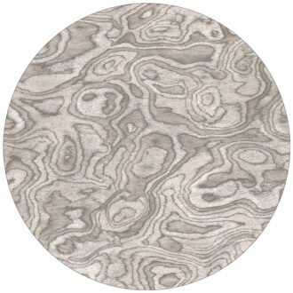 Ковёр - Beetle Grain Round Laurel - MOOOI - 250 x 250