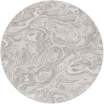 Ковёр - Beetle Grain Round Pearl - MOOOI - 350 x 350