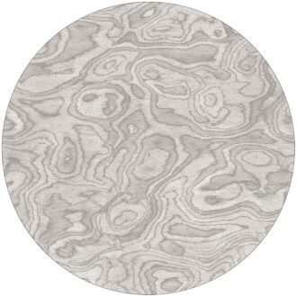 Ковёр - Beetle Grain Round Pearl - MOOOI - 250 x 250