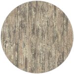 Ковёр - Beetle Wood Round Bamboo - MOOOI - 250 x 250