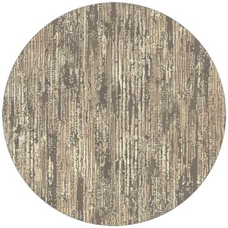 Ковёр - Beetle Wood Round Bamboo - MOOOI - 250 x 250