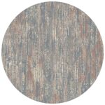 Ковёр - Beetle Wood Round Cherry - MOOOI - 350 x 350