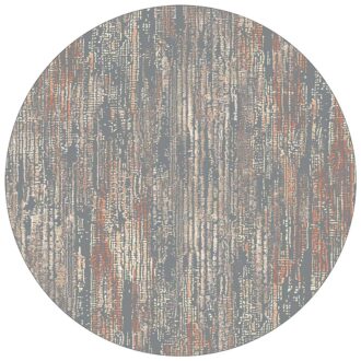 Ковёр - Beetle Wood Round Cherry - MOOOI - 250 x 250