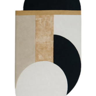 Ковёр - Toulemonde Bochart - Bijoux Noir - 170 x 300
