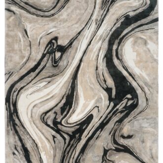 Ковёр - Blur black - Carpet decor by Fargotex - 160 x 230