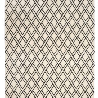 Ковёр - Brooklyn Black - Carpet decor by Fargotex - 200 x 300