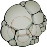 Ковёр - Bubble Natural - MOOOI - 250 x 250