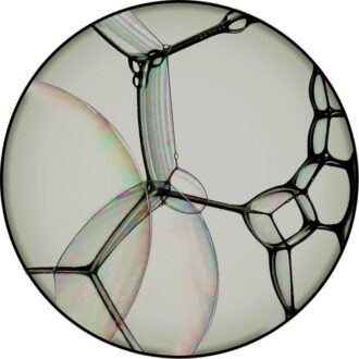 Ковёр - Bubble Natural Zoom - MOOOI - 350 x 350