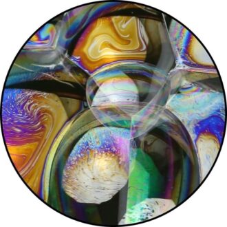 Ковёр - Bubble Oil Zoom - MOOOI - 350 x 350