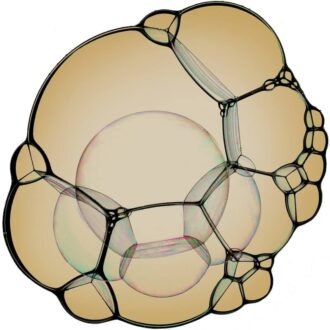 Ковёр - Bubble Yellow - MOOOI - 250 x 250