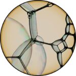 Ковёр - Bubble Yellow Zoom - MOOOI - 350 x 350