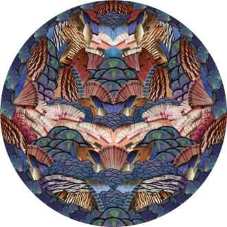 Ковёр - Calligraphy Bird - MOOOI - 250 x 250