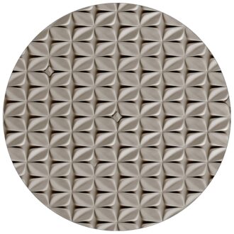 Ковёр - Clover Tile Round almond - MOOOI - 250 x 250