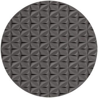 Ковёр - Clover Tile Round Denim - MOOOI - 250 x 250