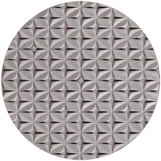 Ковёр - Clover Tile Round grey - MOOOI - 250 x 250