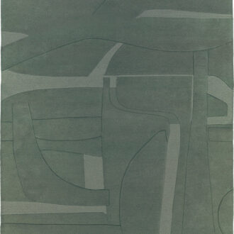 Ковёр - Toulemonde Bochart - Collage Sauge - 170 x 240