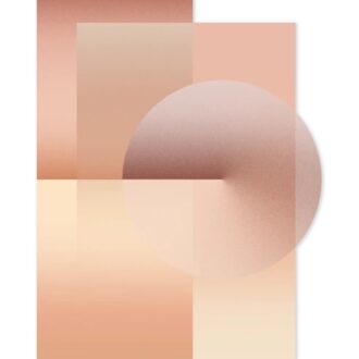 Ковёр - Colour Dial Angular Composition Copper - MOOOI - 200 x 267