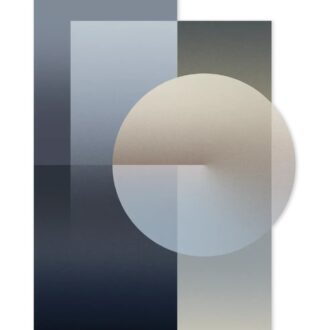 Ковёр - Colour Dial Angular Composition Indigo - MOOOI - 200 x 267