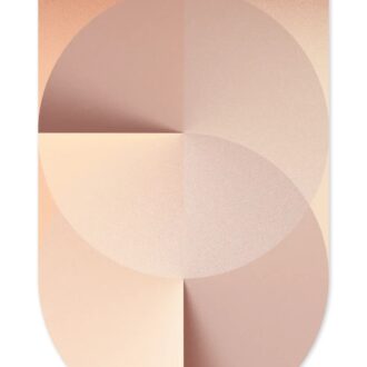 Ковёр - Colour Dial Arc Copper - MOOOI - 180 x 300