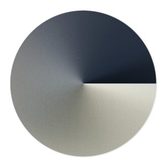 Ковёр - Colour Dial Round Indigo - MOOOI - 250 x 250