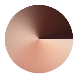 Ковёр - Colour Dial Round Oxide - MOOOI - 250 x 250