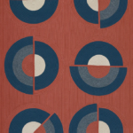 Ковёр - Toulemonde Bochart - Cyclo Brique - 200 x 300