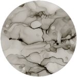 Ковёр - Dibble Dabble Round Harbor - MOOOI - 250 x 250